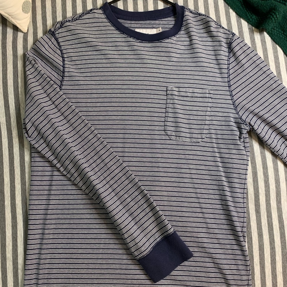 Striped Goodfellow Long Sleeve Shirt